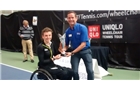 Brits sweep singles titles in Sheffield